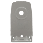 Dar Kasa Yuvarlak Delikli Uzun Beyaz Boyalı Metal Ayak - Görsel 4