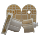 32 lik Krem Zincir Mekanizma ve Geniş Kasa Plastik Ayaklı Takım