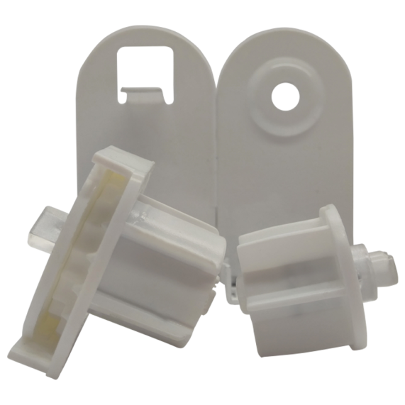 spy_249 32 lik Beyaz Zincir Mekanizma ve Geniş Kasa Uzun Metal Ayaklı Takım - Görsel 1