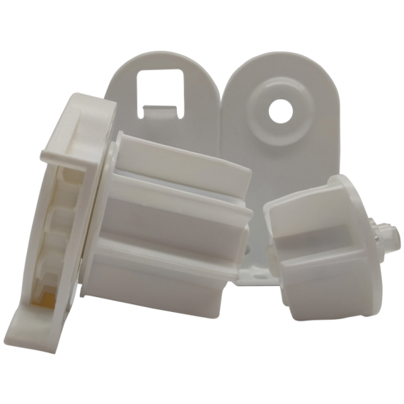 spy_258 38 lik Jumbo Beyaz Zincir Mekanizma ve Geniş Kasa Metal Ayaklı Takım - Görsel 1