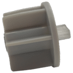 32 lik Dikdörtgen Pimli Gri Boru Sonu Tıpası