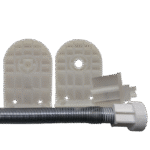 32 lik Beyaz Yaylı Perde Kumaşsız Bitmiş Mekanizma Takım