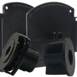 Kapalı Kasa Küçük Kutulu Perde Siyah Kapak ve Mekanizma Takımı