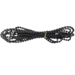 Plastik Siyah Sonsuz Zincir 150 cm - Görsel 2