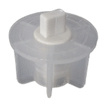 32 lik Dikdörtgen Pimli Şeffaf Boru Sonu Tıpası