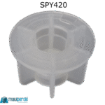 32 lik Redüktörlü Zincir Mekanizma Şeffaf Krem Takım - Görsel 4