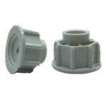 45 lik Demir Pimli Krem Birleştirme Boru Sonu Tıpası - Görsel 2