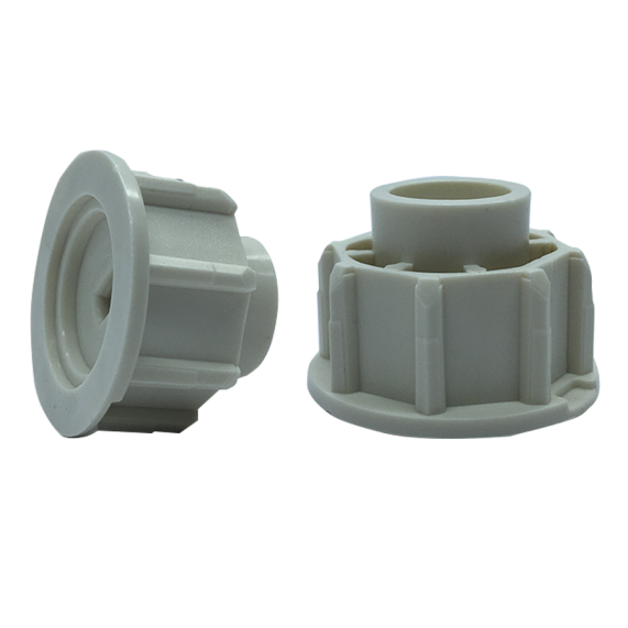 spy_438 45 lik Demir Pimli Krem Birleştirme Boru Sonu Tıpası - Görsel 1