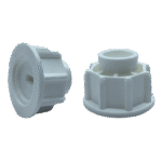 45 lik Demir Pimli Beyaz Birleştirme Boru Sonu Tıpası - Görsel 2