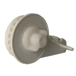 Yüksek Kasa Katlamalı Perde Beyaz Zincir Mekanizması Altıgen Milli