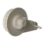 Yüksek Kasa Katlamalı Perde Beyaz Zincir Mekanizması Altıgen Milli - Görsel 3