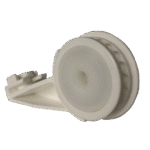 Yüksek Kasa Katlamalı Perde Beyaz Zincir Mekanizması Altıgen Milli - Görsel 2