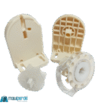 32 lik Redüktörlü Zincir Mekanizma Şeffaf Krem Takım