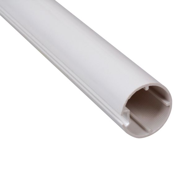 32 lik Stor Perde Plastik Borusu - Görsel 1