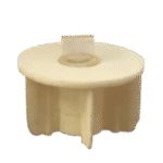 38 lik Dikdörtgen Pimli Krem Boru Sonu Tıpası