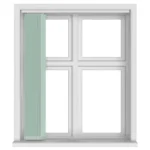 Su Yeşili Kumaş Dikey Perde 89mm DKP3100 - Görsel 5