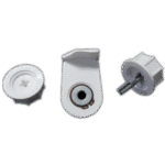 Tek Motor İle Çift Perde Birleştirme Aparatı Beyaz - Görsel 2