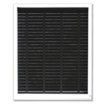 50 mm Gece Yarısı Siyahı TruWood Ahşap Jaluzi Perde Kurdele Merdivenli