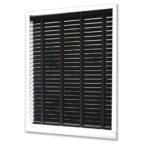 50 mm Gece Yarısı Siyahı TruWood Ahşap Jaluzi Perde Kurdele Merdivenli - Görsel 3