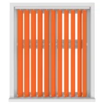 Turuncu Kumaş Dikey Perde 127mm DKP3800