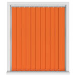 Turuncu Kumaş Dikey Perde 127mm DKP3800 - Görsel 2