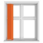 Turuncu Kumaş Dikey Perde 127mm DKP3800 - Görsel 5