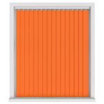 Turuncu Kumaş Dikey Perde 89mm DKP3700 - Görsel 2