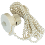 32 lik Perde Redüktörlü Krem Mekanizma Takımı - Görsel 2