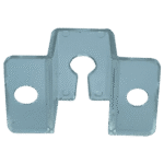 Jaluzi Perde Zıgıl Sabitleyici Şeffaf Plastik Ayak - Görsel 4