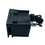 50mm Ahşap Jaluzi Redüktörlü Zincir Mekanizma Siyah - Görsel 8