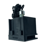 50mm Ahşap Jaluzi Redüktörlü Zincir Mekanizma Siyah - Görsel 9