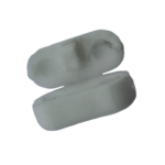 Plastik Beyaz Stor Perde Zincir Kilidi - Görsel 2