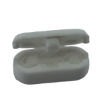 Plastik Beyaz Stor Perde Zincir Kilidi - Görsel 5