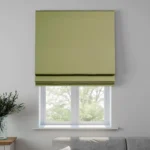 Fıstık Yeşili Rengi katlamalı perde KATLAMALI1000 - Görsel 3