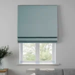 Gri katlamalı perde KATLAMALI1100 - Görsel 3