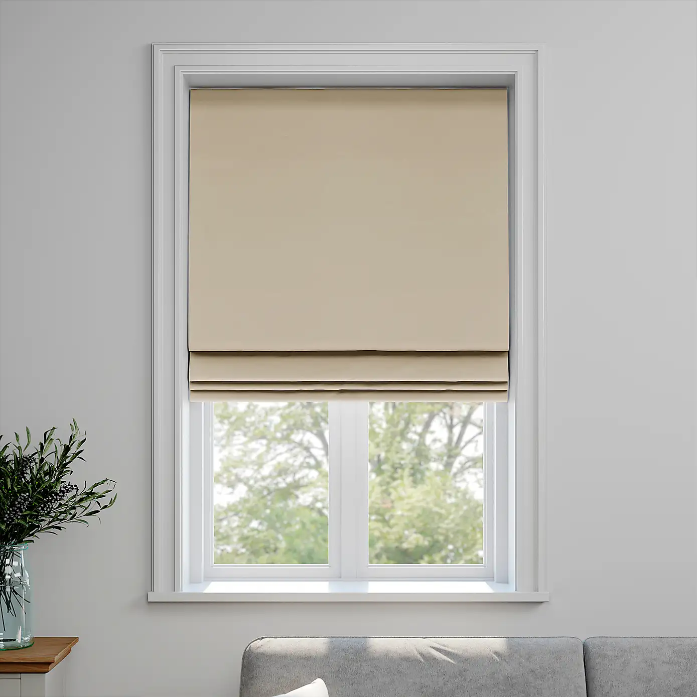 KAPİÇİNO KATLAMALI PERDE_1 Kapuçino Rengi katlamalı perde KATLAMALI1200 - Görsel 1