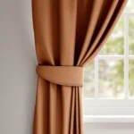 Kiremit Rengi Fon Perde FON1300 - Görsel 2