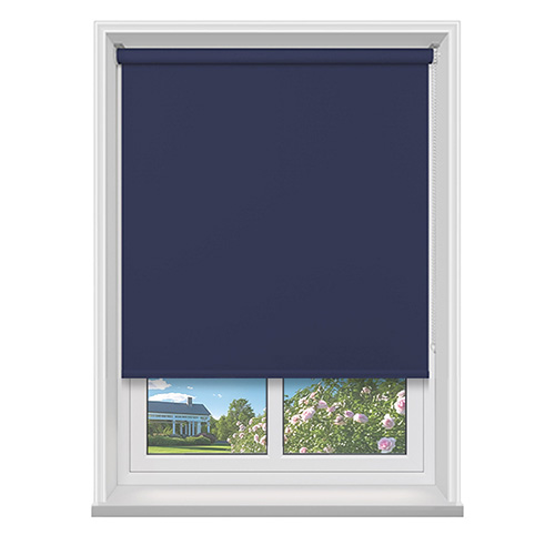 KP300 Lacivert Lacivert Karartma Stor Perde ÜrünKodu:KP300 - Görsel 1