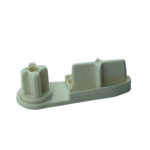 SPY136 - Zebra Perde Krem Etek Tıpa Takımı (Üçgen + Yuvarlak)