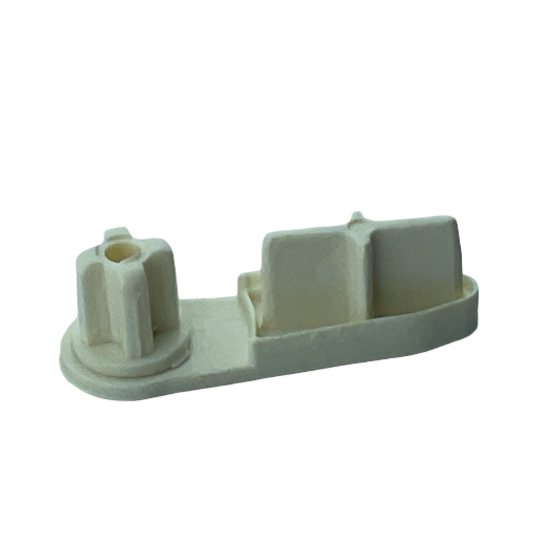 SPY136.1 SPY136 - Zebra Perde Krem Etek Tıpa Takımı (Üçgen + Yuvarlak) - Görsel 1