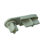 SPY136 - Zebra Perde Krem Etek Tıpa Takımı (Üçgen + Yuvarlak) - Görsel 2