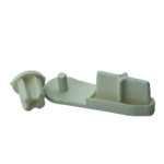 SPY136 - Zebra Perde Krem Etek Tıpa Takımı (Üçgen + Yuvarlak) - Görsel 3