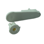 SPY136 - Zebra Perde Krem Etek Tıpa Takımı (Üçgen + Yuvarlak) - Görsel 4