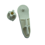 SPY136 - Zebra Perde Krem Etek Tıpa Takımı (Üçgen + Yuvarlak) - Görsel 5