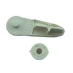 SPY136 - Zebra Perde Krem Etek Tıpa Takımı (Üçgen + Yuvarlak) - Görsel 7