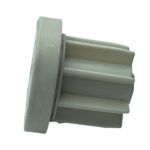 45'lik Motorlu Boru Zincir Mekanizma Delikli Krem - Görsel 2