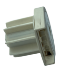 45'lik Motorlu Boru Zincir Mekanizma Delikli Krem - Görsel 5