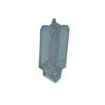 Dişi Zincir Mekanizmayı Erkek Zincir Mekanizmaya Çeviren Şeffaf Pim - Görsel 6