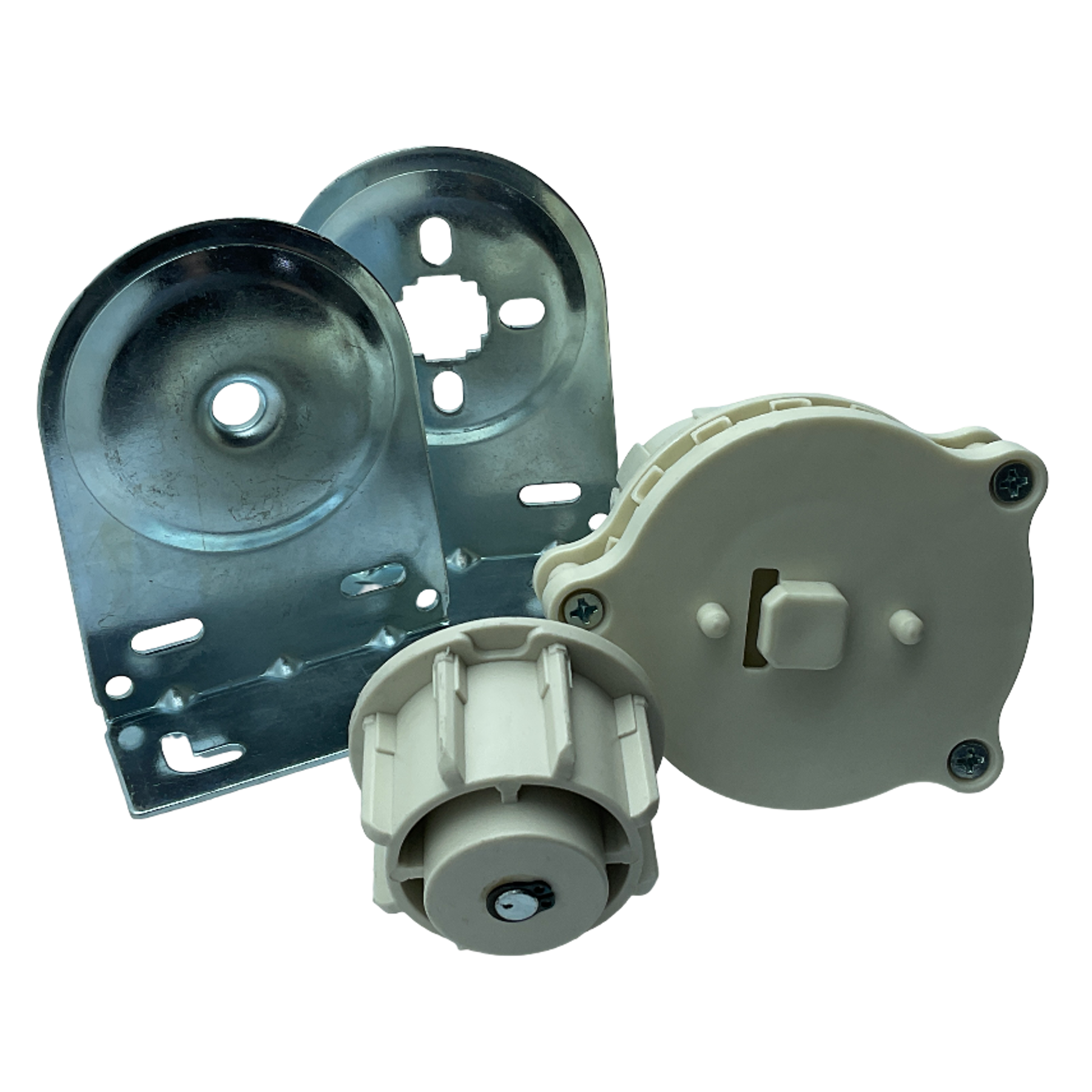 SPY234.1 (4) 45'lik Krem Zincir Mekanizma ve Metal Ayaklı Takım - Görsel 1