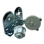 45'lik Beyaz Zincir Mekanizma ve Metal Ayaklı Takım - Görsel 3